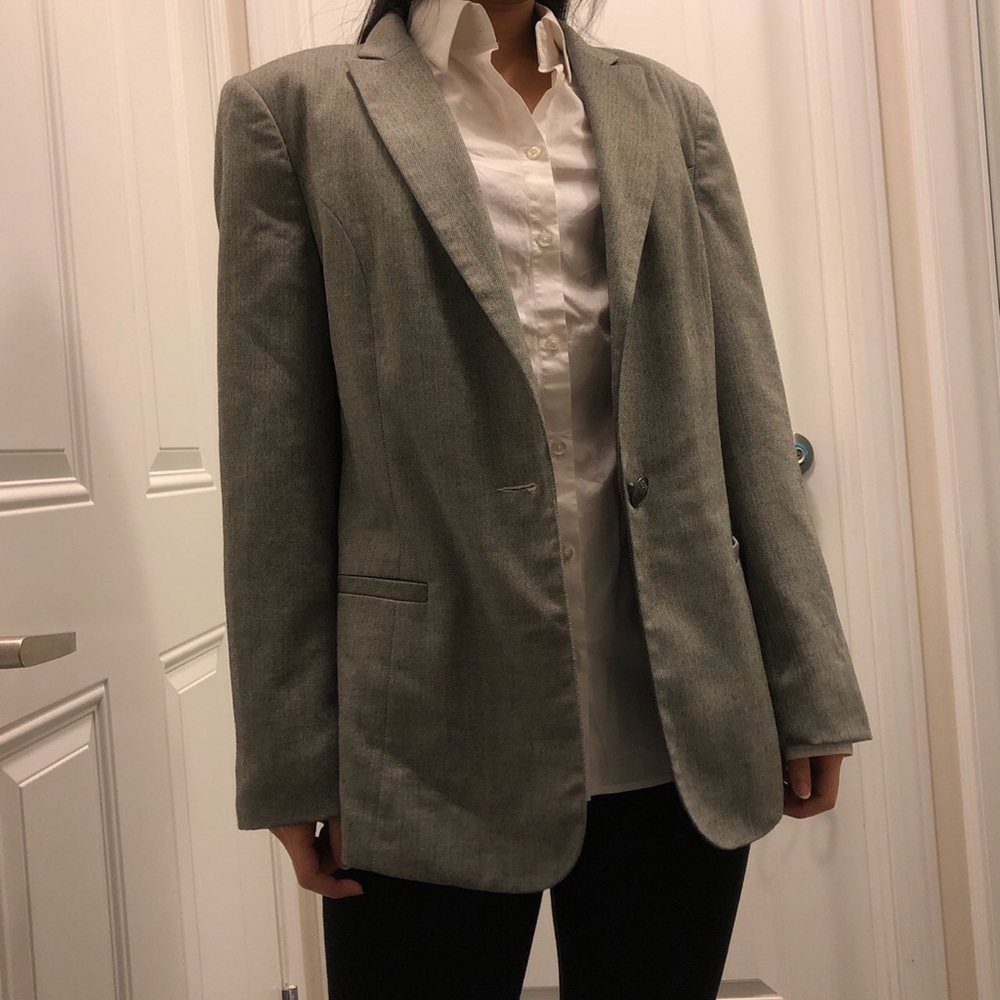 Kenneth Cole grey blazer